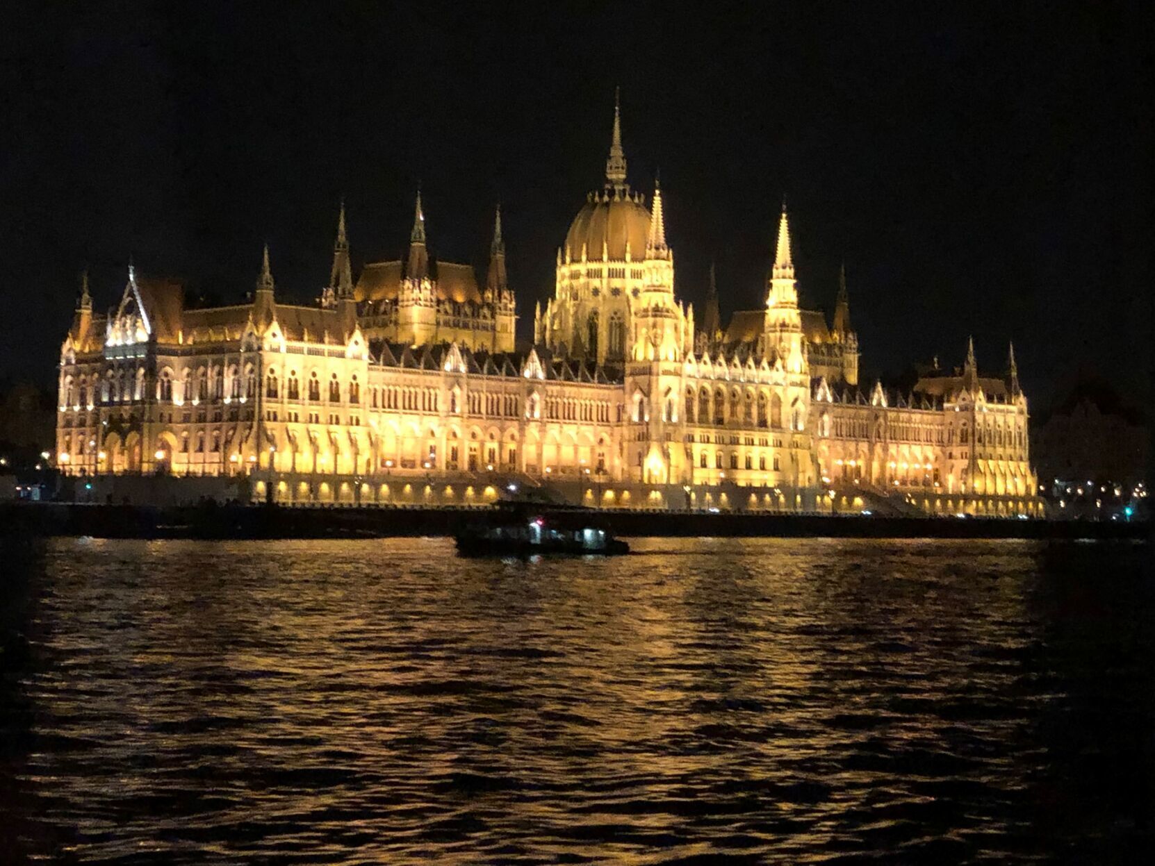 Budapest at night